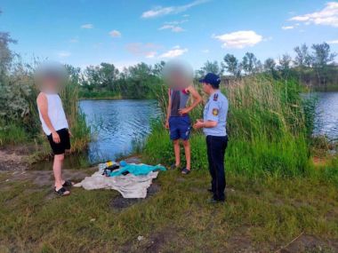Полиция области Абай проводит разъяснительную работу по безопасности на воде