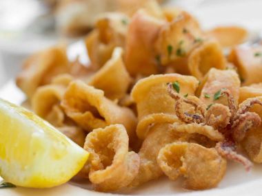 Вкусные блюда из кальмаров