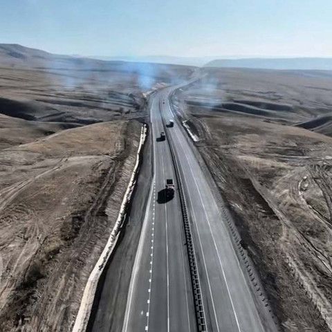 На трассе Алматы &ndash; Усть-Каменогорск открыли движение по обновленному участку