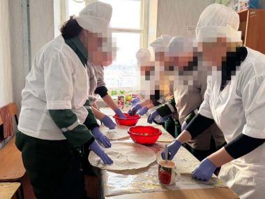 В женской колонии области Абай прошел кулинарный мастер-класс