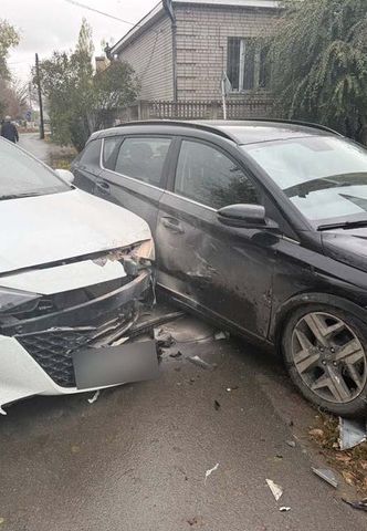В Семее столкнулись два автомобиля Hyundai