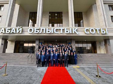 В Семее открыли новое здание областного суда