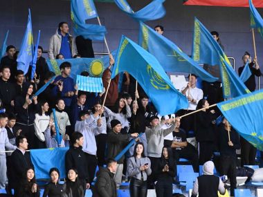 Сборная Казахстана обыграла Нидерланды и пробилась на ЧМ-2024 по футзалу