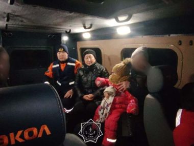 Вездеход МЧС помог транспортировать пострадавшего