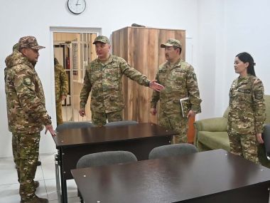 В области Абай проверен ход призывной кампании