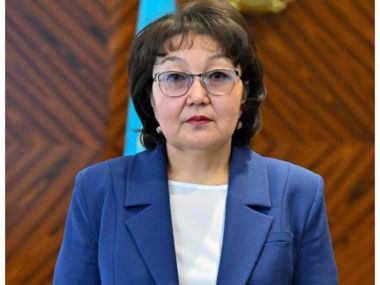 Гульфайрус Серикболова назначена руководителем Управления финансов области Абай