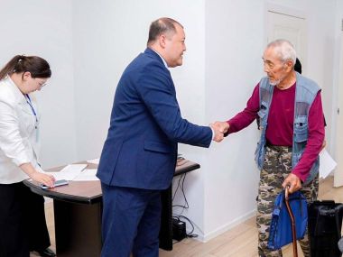 Прошла очередная встреча с жителями города
