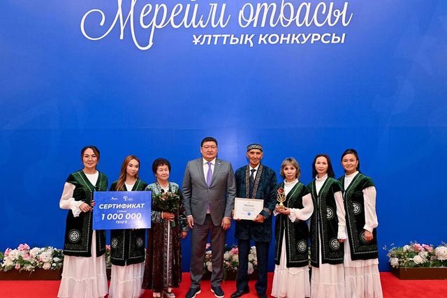 В области Абай наградили победителей конкурса &laquo;Мерейлі отбасы&raquo;