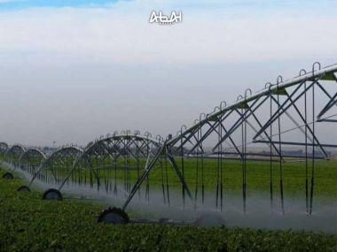 Впервые в Аксуатском районе внедряются водосберегающие технологии