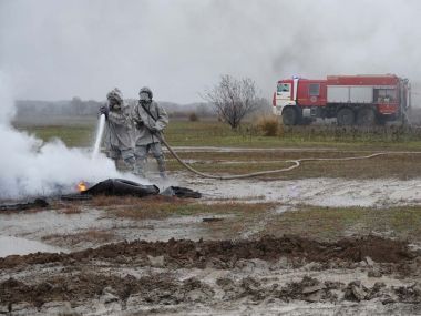 В области Абай начались республиканские командно-штабные учения «Өрт-2024»