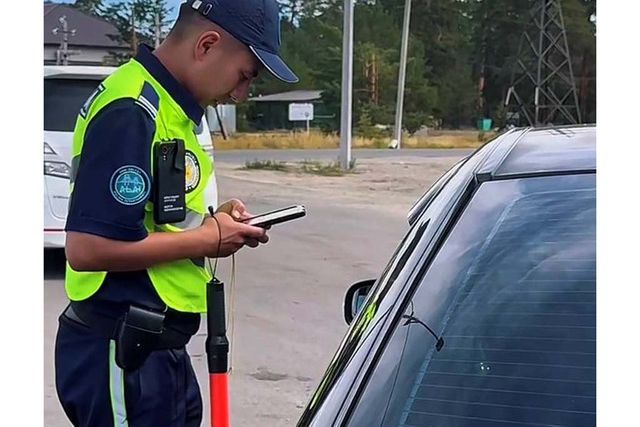 &laquo;Безопасная дорога&raquo;: в области Абай за один день пресечено 306 правонарушений