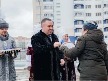 Ключи от квартир получили 77 семей
