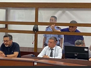 Суд огласил приговор Нурлану Масимову