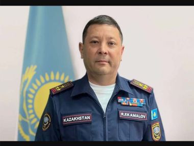 Назначен глава Комитета противопожарной службы МЧС РК