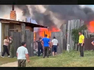 Участковый инспектор из области Абай помог предотвратить трагедию
