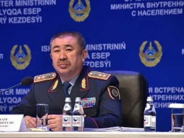 Задержан экс-министр Тургумбаев