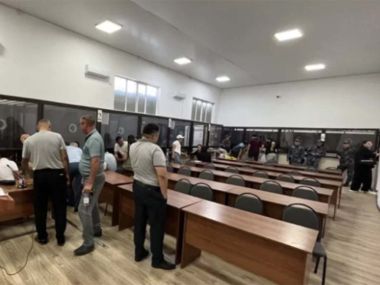 Суд вынес приговор полицейским Тараза за бездействие во время январских событий