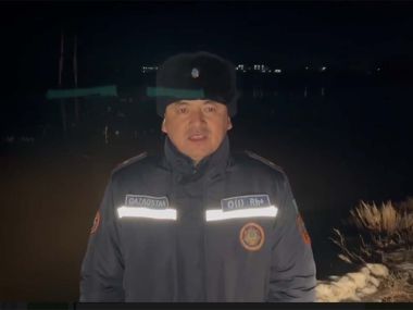 В Жарминском районе подтопило несколько дворов