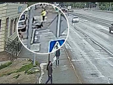 Мальчика с приступом эпилепсии спас полицейский в области Абай