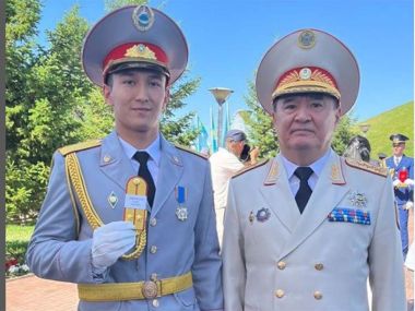 Самат Темербеков: Профессию выбрал по зову сердца