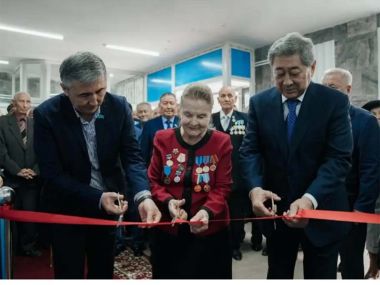 В области Абай открылся Центр ветеранов