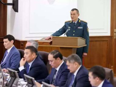 Новый министр по ЧС принес присягу народу Казахстана