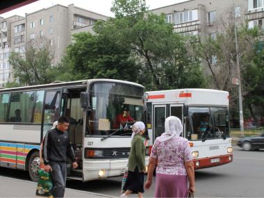 Акимат Семея объявил конкурс на право обслуживания маршрутов  внутригородских перевозок пассажиров