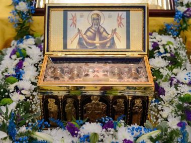 В Усть-Каменогорск прибудет ковчег с частицей Пояса Пресвятой Богородицы