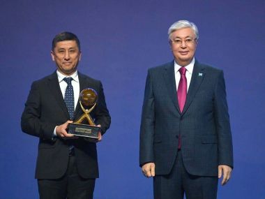 Компания Polymetal получила Гран-при премии «Парыз» за социальные проекты в области Абай