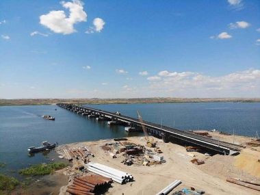 Дату открытия моста через Бухтарминское водохранилище назвали в ВКО