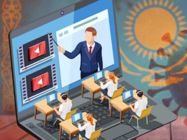 В Семее учащиеся второй смены остаются на дистанционке
