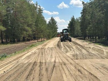 Более 320 километров дорог охвачены ремонтом в области Абай