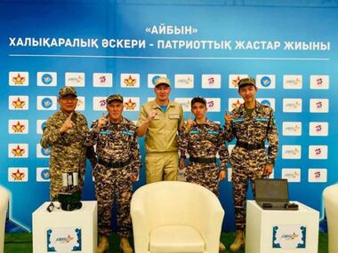 Школьники области Абай выиграли конкурс робототехники на сборах «Айбын-2023»