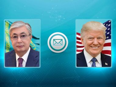 Касым-Жомарт Токаев поздравил Дональда Трампа