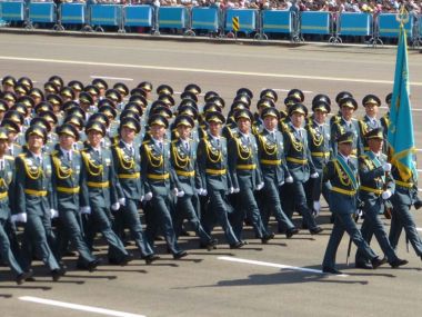 Военный парад, посвящённый 80-летию Победы, будет показан в прямом эфире