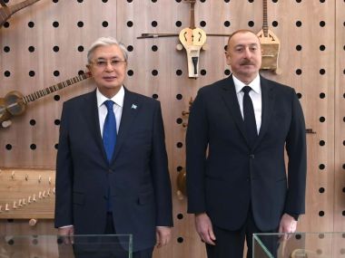 Центр детского творчества имени Курмангазы открыли в Азербайджане