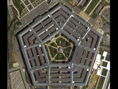 7 загадочных фактов о пятиугольнике Пентагона