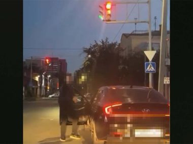 Танцор на проезжей части привлечен к ответственности