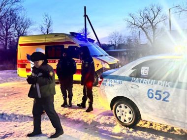 Автомобиль упал с обрыва в Иртыш во время гонок в области Абай