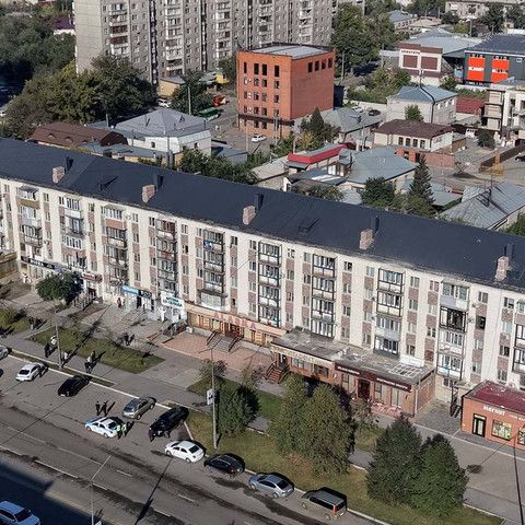 Фасады жилых домов в Семее обновляют в едином стиле