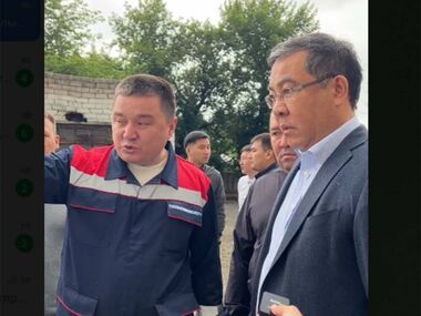 Аким области Нурлан Уранхаев проверил ход реконструкции котельной Габбасова