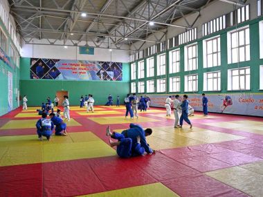Наши спортсмены тренируются в залах, не отвечающих современным требованиям – аким области