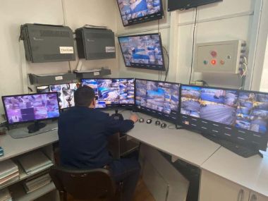 В Курчатове планируют увеличить количество камер видеонаблюдения
