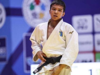 Дзюдоист из области Абай стал бронзовым призером чемпионата мира