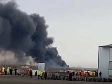 Пассажирский самолет, летевший из Баку в Грозный, разбился в Актау