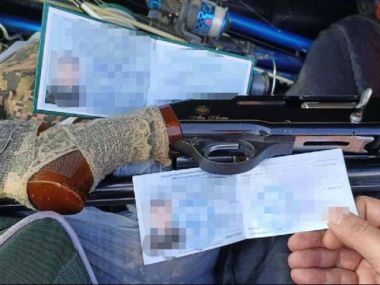 В области Абай добровольно сдано 48 единиц оружия