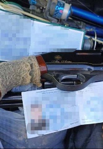В области Абай добровольно сдано 48 единиц оружия