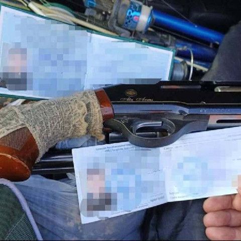 В области Абай добровольно сдано 48 единиц оружия