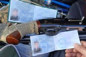 В области Абай добровольно сдано 48 единиц оружия
