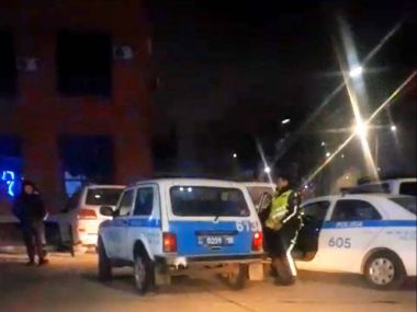 Внимательный человек помог полиции задержать нарушителя
